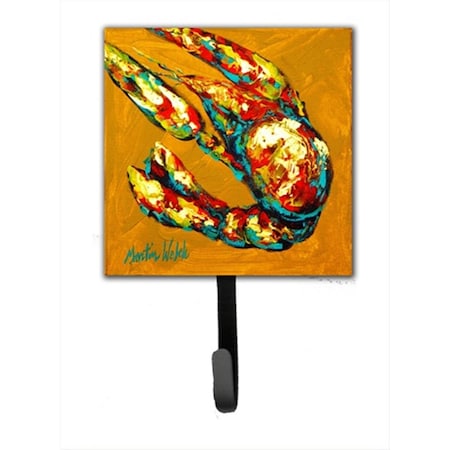 Carolines Treasures Crawfish Crawfish and Hot Leash Or Key Holder MW1018SH4